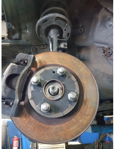 Recambio de mangueta delantera izquierda para mazda 2 lim. () luxury referencia OEM IAM   