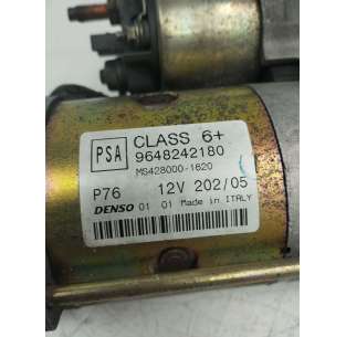 MOTOR ARRANQUE PEUGEOT 407... 2