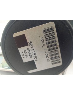 Recambio de cinturon seguridad trasero central para mercedes-benz clase e (w211) berlina 3.2 v6 18v cat referencia OEM IAM 56111 2