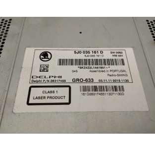 SISTEMA AUDIO / RADIO CD... 2