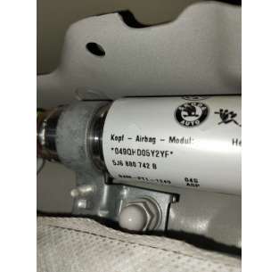 AIRBAG CORTINA DELANTERO...