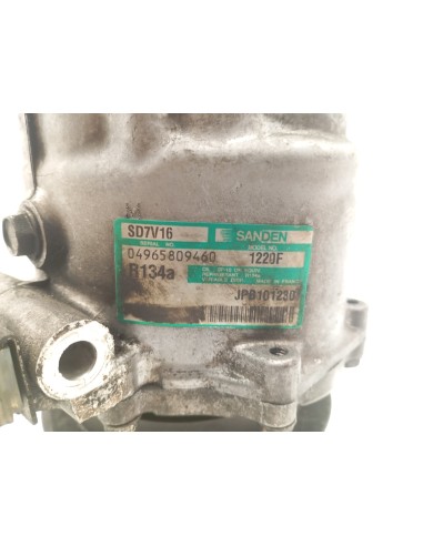 Recambio de compresor aire acondicionado para mg mg zs referencia OEM IAM SD7V161220F  