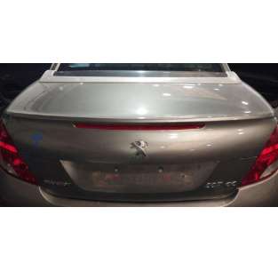 TAPA MALETERO PEUGEOT 207...