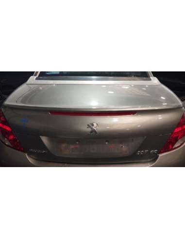 TAPA MALETERO PEUGEOT 207 CC...