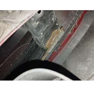 REFUERZO PARAGOLPES TRASERO...