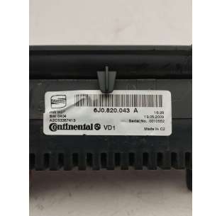 MANDO CLIMATIZADOR SEAT... 2