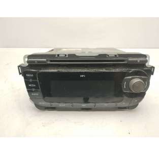 SISTEMA AUDIO / RADIO CD...