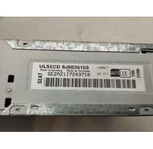 SISTEMA AUDIO / RADIO CD... 2