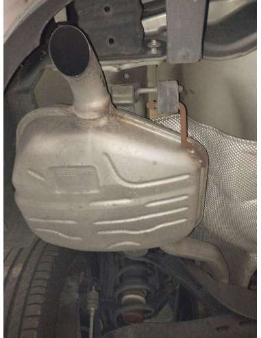 TUBO ESCAPE TRASERO FORD MONDEO...