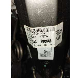 COLUMNA DIRECCION OPEL... 2