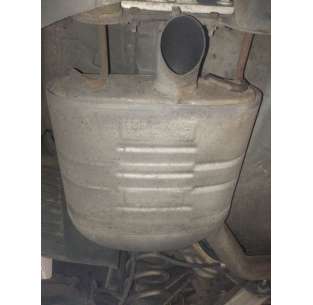 TUBO ESCAPE TRASERO OPEL...