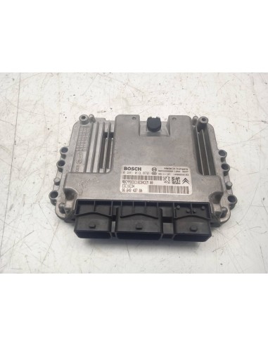 Recambio de centralita motor uce para citroën c3 1.6 hdi fap referencia OEM IAM 9664843780  