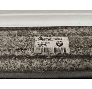 INTERCOOLER BMW SERIE 3... 2