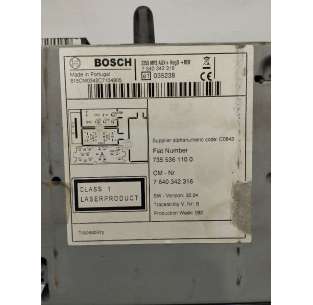 SISTEMA AUDIO / RADIO CD... 2