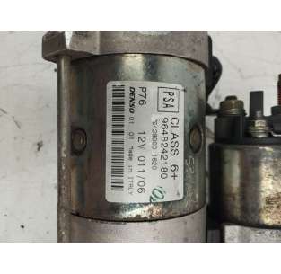 MOTOR ARRANQUE PEUGEOT 407... 2