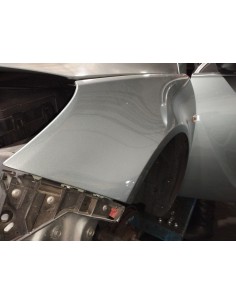 Recambio de aleta delantera izquierda para opel insignia sports tourer cosmo referencia OEM IAM 13277520 COLOR GRIS  2