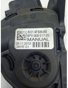 Recambio de potenciometro pedal para ford fiesta (ccn) 1.5 tdci cat referencia OEM IAM 8V219F836AB   2