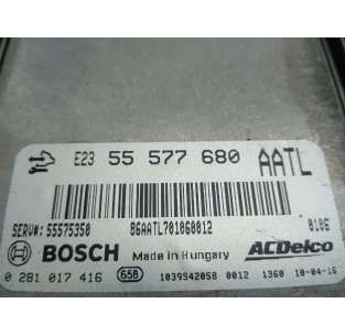 CENTRALITA MOTOR UCE OPEL... 2