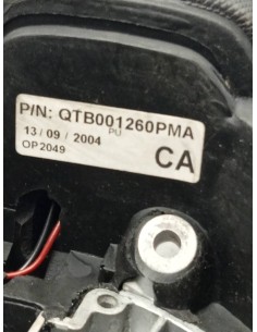 Recambio de volante para mg mg zs referencia OEM IAM QTB001260PMA   2