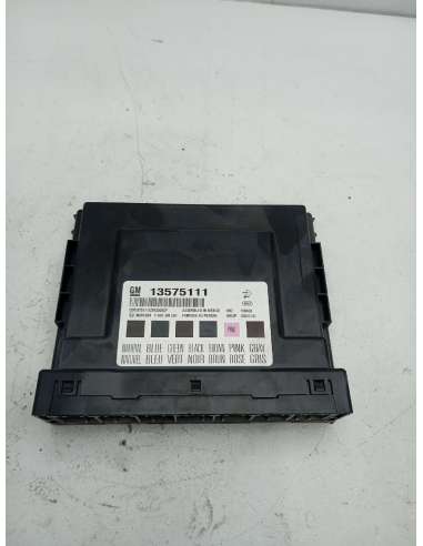 MODULO ELECTRONICO OPEL ASTRA J...