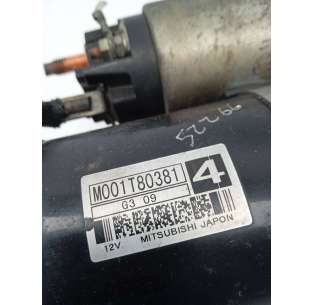 MOTOR ARRANQUE PEUGEOT 307... 2