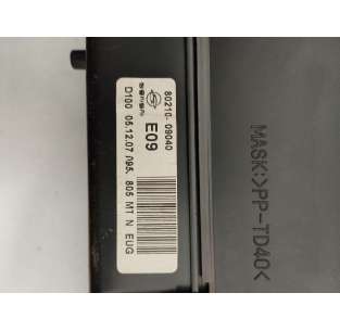 CUADRO INSTRUMENTOS... 2