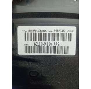 CUADRO INSTRUMENTOS BMW... 2