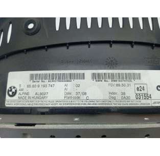 PANTALLA MULTIFUNCION BMW... 2