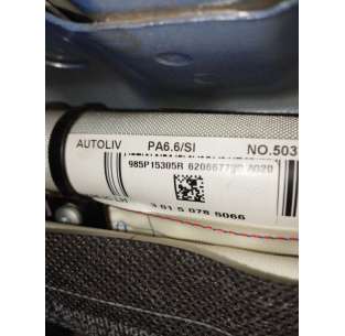 AIRBAG CORTINA DELANTERO...