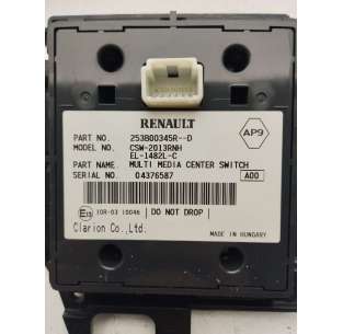 MANDO MULTIFUNCION RENAULT... 2