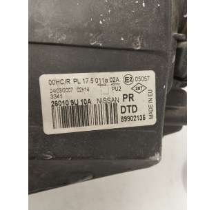 FARO DERECHO NISSAN NOTE... 2