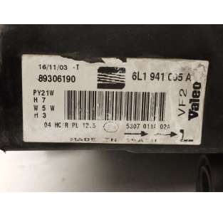 FARO IZQUIERDO SEAT CORDOBA... 2