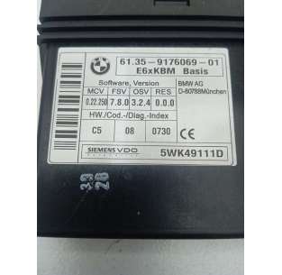 MODULO ELECTRONICO BMW... 2