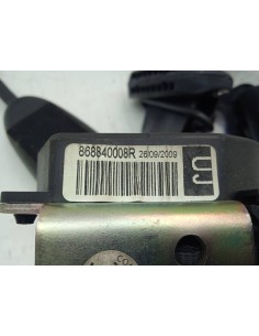 Recambio de cinturon seguridad delantero derecho para renault megane iii berlina 5 p 1.5 dci diesel fap referencia OEM IAM 86884 2