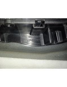 Recambio de maneta interior trasera izquierda para peugeot 5008 2.0 16v hdi fap cat (rhe / dw10cted4) referencia OEM IAM 9683446 2