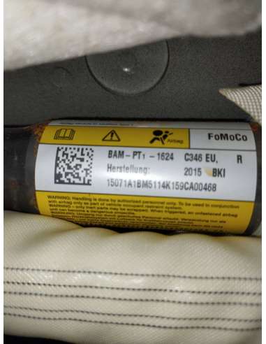 AIRBAG CORTINA DELANTERO DERECHO FORD...