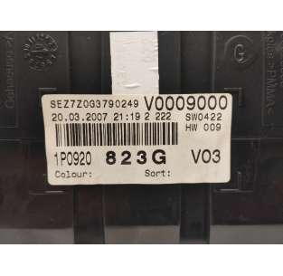 CUADRO INSTRUMENTOS SEAT... 2