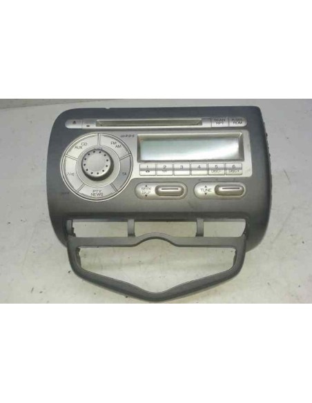 Recambio de sistema audio / radio cd para honda jazz (gd1/5) referencia OEM IAM 50106923  