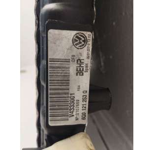 RADIADOR AGUA SKODA FABIA... 2