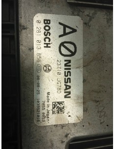 Recambio de centralita motor uce para nissan x-trail (t31) 2.0 dci turbodiesel cat referencia OEM IAM 0281013856   2