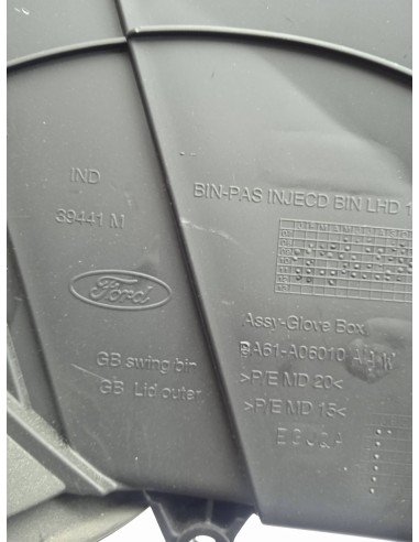 Recambio de guantera para ford fiesta (ccn) 1.5 tdci cat referencia OEM IAM BA61A06010AA  