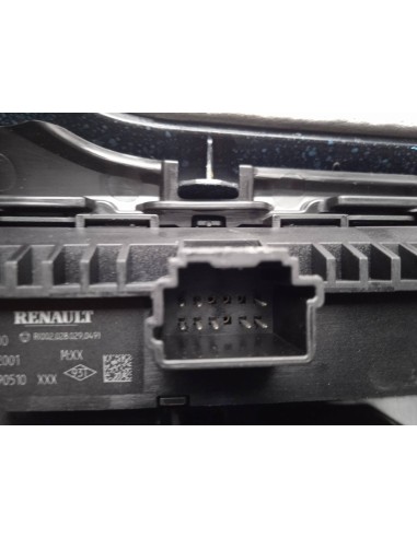Recambio de mando multifuncion para renault clio v referencia OEM IAM 259803780R  
