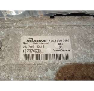 INTERCOOLER MERCEDES-BENZ... 2