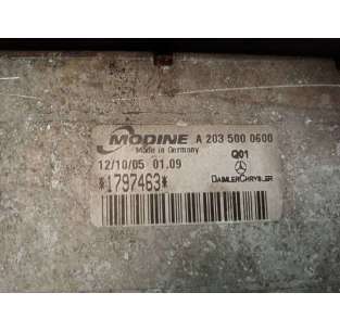 INTERCOOLER MERCEDES-BENZ... 2