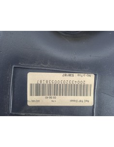 Recambio de deposito combustible para peugeot 5008 2.0 16v hdi fap cat (rhe / dw10cted4) referencia OEM IAM 9672073280   2