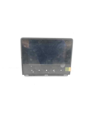 Recambio de pantalla multifuncion para renault clio v referencia OEM IAM 280346137R  