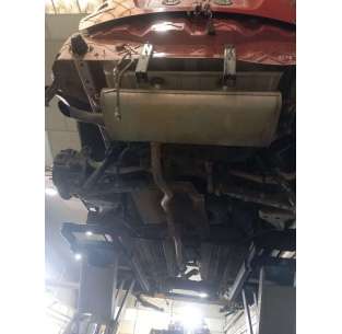 TUBO ESCAPE TRASERO -...