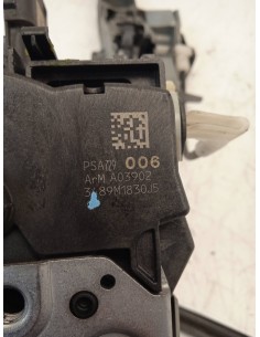 Recambio de cerradura puerta trasera izquierda para citroën c3 1.6 hdi fap referencia OEM IAM    2