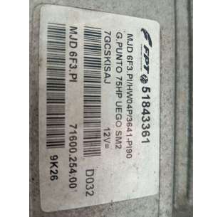 CENTRALITA MOTOR UCE FIAT...