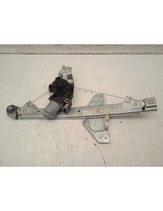 Recambio de elevalunas trasero derecho para citroën c3 1.6 hdi fap referencia OEM IAM 9683129180  